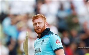 English cricketer Jonny Bairstow - plays internationally for England